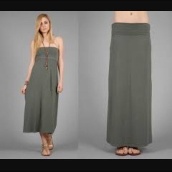 Splendid Maxi Tube Skirt or Dress - Picture 3 of 7